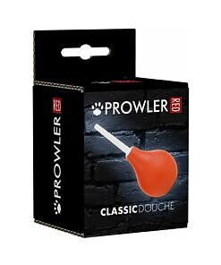 Prowler RED Classic Douche Bulb Orange S - compact small anal douche bulb for easy cleansing