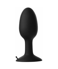smooth silicone surface with flared base on white background.