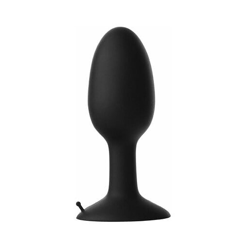 smooth silicone surface with flared base on white background.