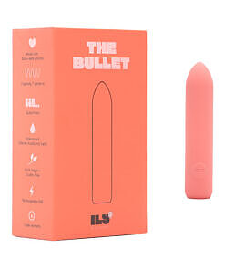 Pink silicone Squishy Classic Bullet with soft