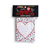 Naughty Stick Figure Sticky Notes pad with risqué stick figure doodles displayed against a white background