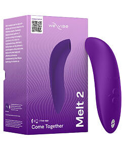 We-Vibe Melt 2 Pleasure Air Clitoral Stimulator in purple