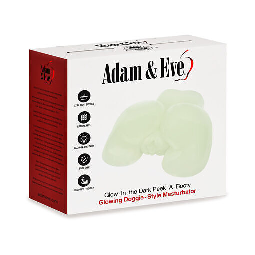 Adam & Eve Glow-in-the-Dark Peek-A-Booty - Image 8