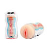 Adam & Eve 2-in-1 Stroker double ended stroker with vaginal and anal openings