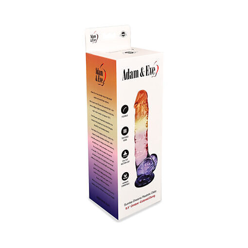 Adam & Eve Sunrise Dreams Realistic Dildo - Image 7