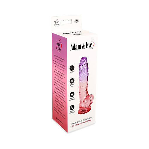 Adam & Eve Sunset Dreams Realistic Dildo - Image 7