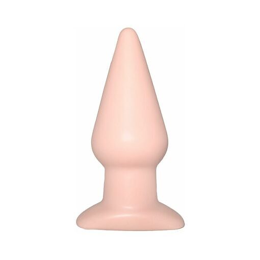 Me You Us Vanilla Large Anal Plug - Image 2