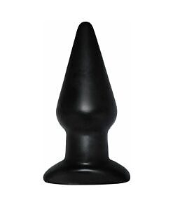 Black large anal plug from Me You Us with smooth