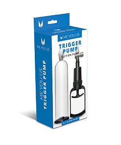 Me You Us Trigger Pump with white and red head