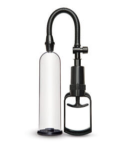 showing adjustable nozzle and dip tube on a clear bottle.