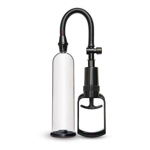 showing adjustable nozzle and dip tube on a clear bottle.