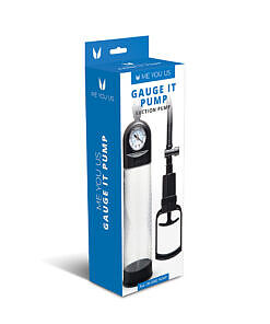 Me You Us Gauge It Pump with pressure gauge