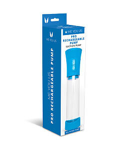 Me You Us Pro Rechargeable Pump with transparent cylinder