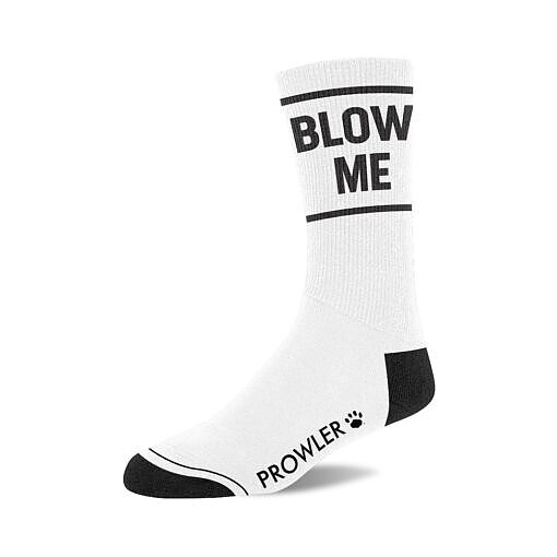 shown on feet against a bright background.