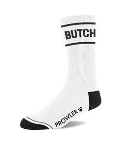 showing the ribbed cuff and seamless toe design.