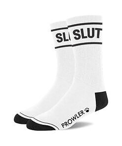 Prowler RED Slut Socks - Bold red socks with a soft stretch fabric