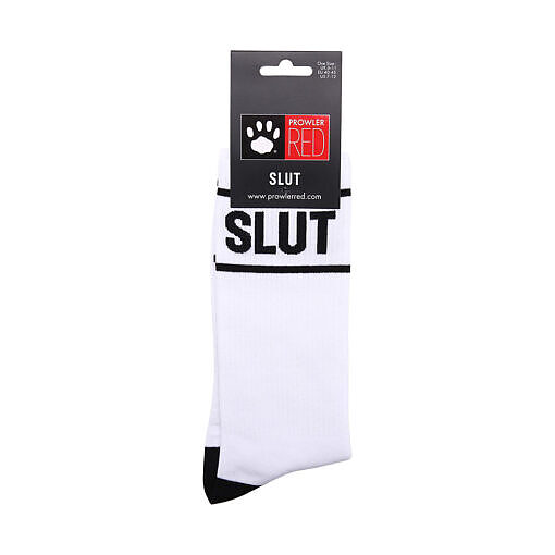 Prowler RED Slut Socks - Image 3