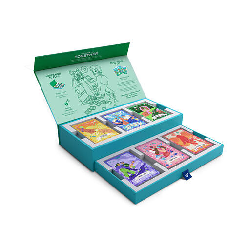 Biird x Jouissance Club Together Couples Card Game - Image 2