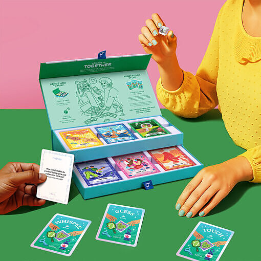 Biird x Jouissance Club Together Couples Card Game - Image 3