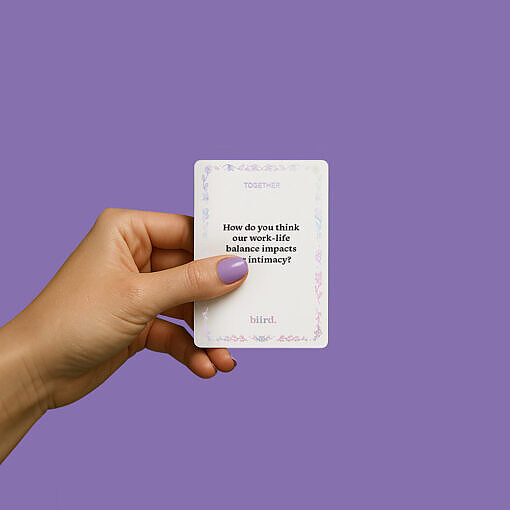 Biird x Jouissance Club Together Couples Card Game - Image 8