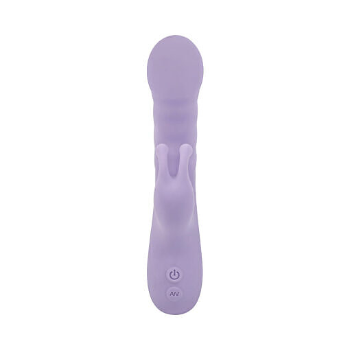Adam & Eve Violet Vixen G-Spot Rabbit Vibe - Image 3