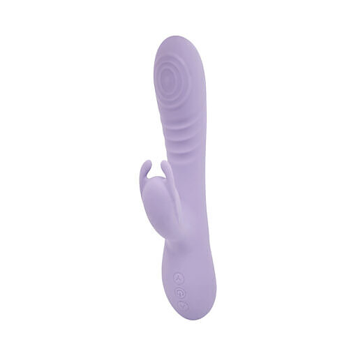 Adam & Eve Tickle Me Softly Soft Flexible Rabbit Vibe - Image 2