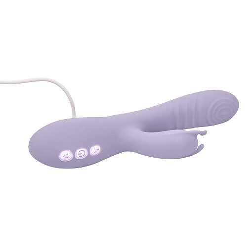 Adam & Eve Tickle Me Softly Soft Flexible Rabbit Vibe - Image 7