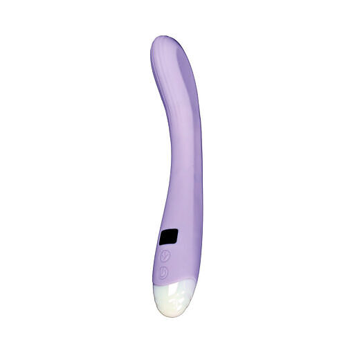 displayed on white satin pouch