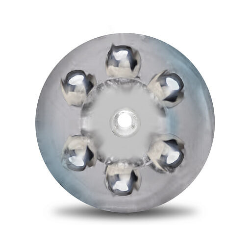 MSTR B8 Clear-View Beaded Stroker Head Banger - Image 4