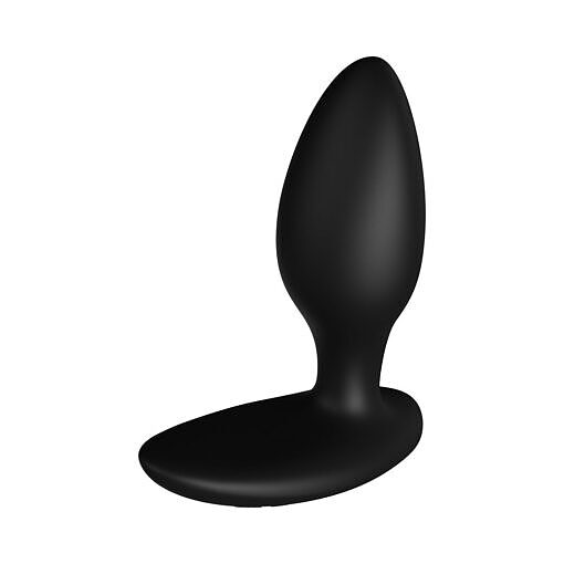 We-Vibe Ditto+ Rechargeable Remote Control Vibrating Anal Plug Satin Black - Image 5
