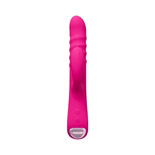 Lovense Velvo Rotating Beaded G-Spot & Clit Rabbit Vibrator - Image 4
