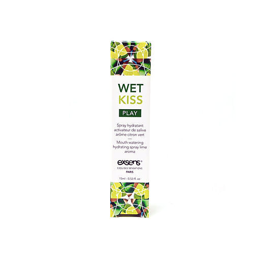 Exsens Wet Kiss Lime Moisturizing Saliva Spray 15ml - Image 3