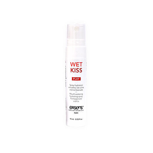 Exsens Wet Kiss Pomegranate Moisturizing Saliva Spray 15ml - Image 2