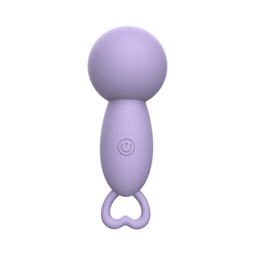 Adam & Eve Pleasure Pulse Mini Wand Vibe - Image 2