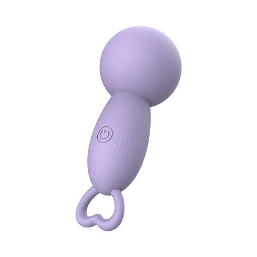 Adam & Eve Pleasure Pulse Mini Wand Vibe - Image 4
