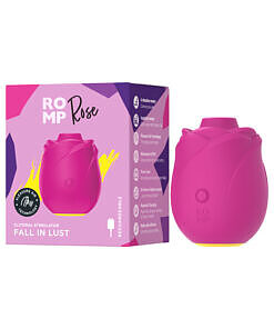 ROMP Rose 2.0 clitoral stimulator in pink