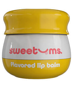 showing the smooth balm.