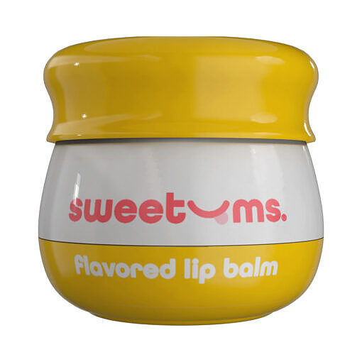 showing the smooth balm.