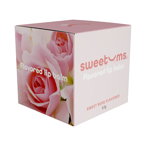Sweetums Flavored Lip Balm Sweet Rose - Image 3