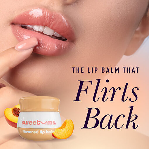 Sweetums Flavored Lip Balm Sweet Rose - Image 7
