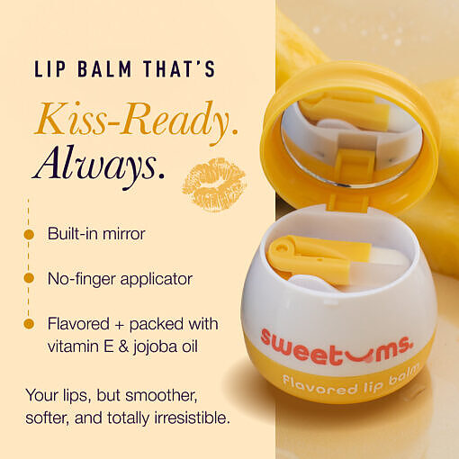 Sweetums Flavored Lip Balm Sweet Rose - Image 9