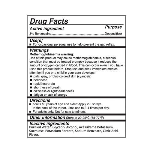 Adam & Eve Deep Throat Desensitizing Spray Strawberry - Image 3