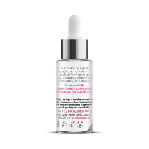 Wicked Simply Timeless Arousal Serum 0.1 oz. - Image 3