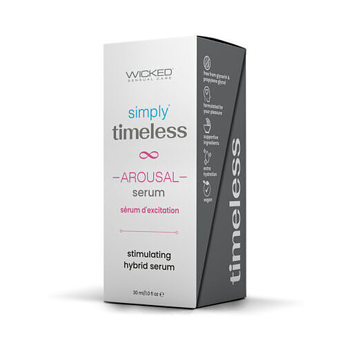 Wicked Simply Timeless Arousal Serum 0.1 oz. - Image 4