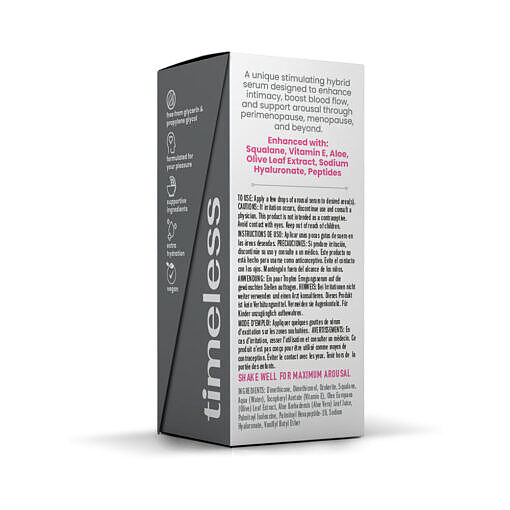 Wicked Simply Timeless Arousal Serum 0.1 oz. - Image 5