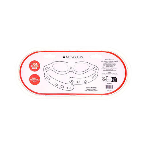 Me You Us Silicone Full Blindfold - Image 3