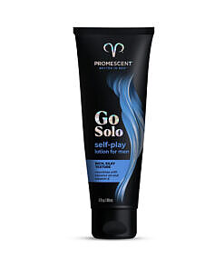 Promescent Go Solo Self-Play Lotion 4 oz bottle with pump top