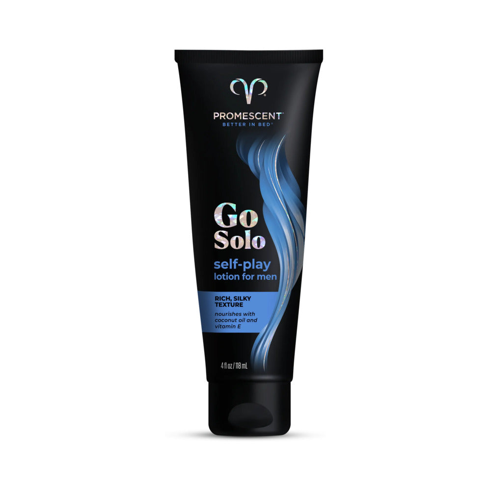 Promescent Go Solo Self-Play Lotion 4 oz bottle with pump top