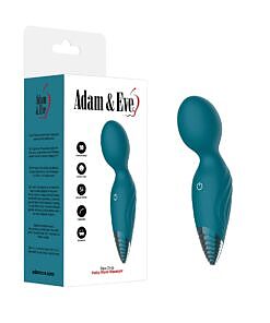 Adam & Eve Dew Drop petite wand massager in pink