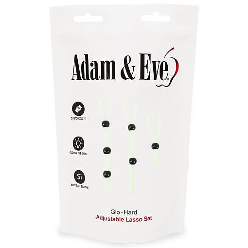 Adam & Eve Glo-Hard Adjustable Lasso Set - Image 7